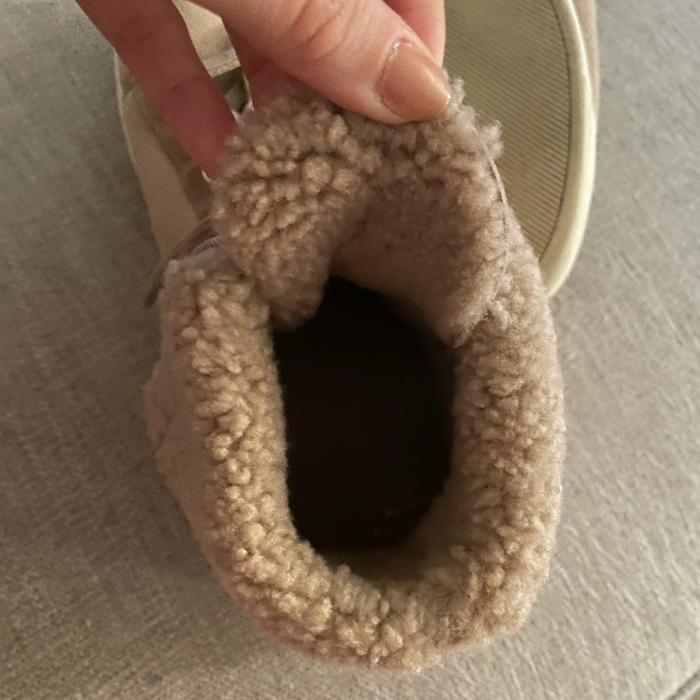 Cole Haan Grand.OS fleece lined sneaker - Picture 5 of 5